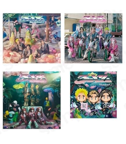 Number_i No.0-ring 初回限定 通常盤 シール Amazon.co.jp: 【2形態購入特典オリジナルステッカー付き】Number_i
