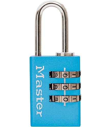 Amazon.co.jp: Master Lock (マスターロック) 南京錠 鍵式 屋外