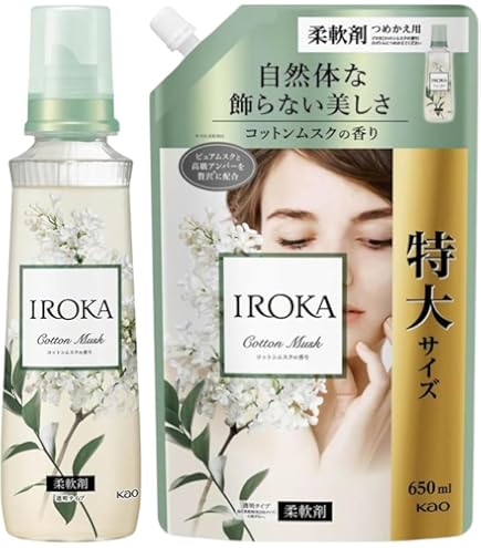 Amazon | 【まとめ買い】フレアフレグランス 柔軟剤 IROKA(イロカ