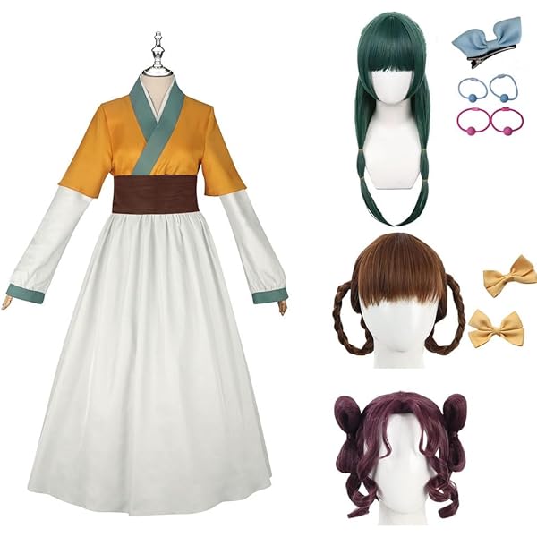 Amazon.co.jp: [BEANUT] 薬屋のひとりごと翠苓 スイレイコスプレ衣装