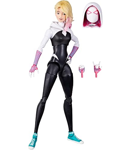 マーベルレジェンド スパイダーバース スパイダーグウェン&スパイダーハム 人形 Amazon.co.jp: スパイダーマン：アクロス・ザ・スパイダーバース