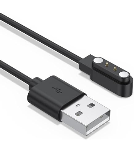 Amazon.co.jp: スマートウォッチ充電器 2 ピン距離 2.84 mm TYPE-C磁気