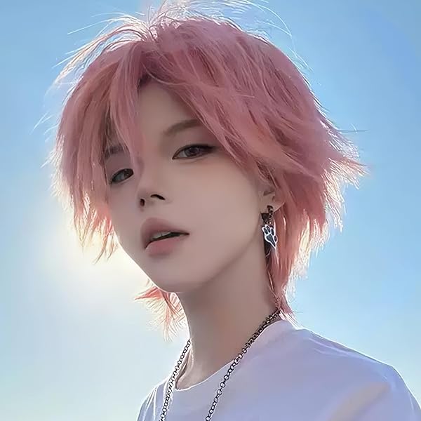 Amazon.co.jp: 耐熱コスプレウィッグ 二番目の城 かっこいい