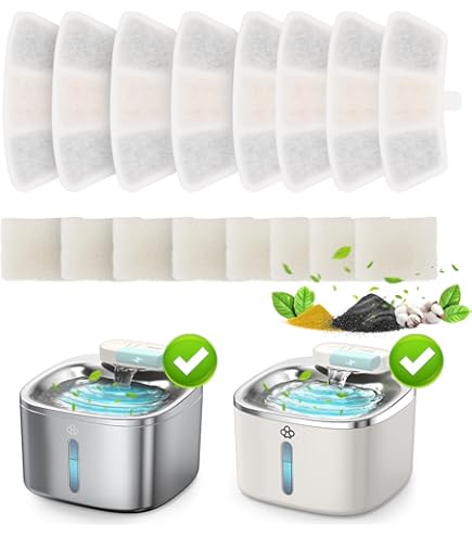 Aazon.co: 50 Pack PLWF115 Replaceent Filters For Dockstrea Cat