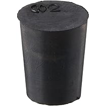 【すずこる専用4本セット JC0036UG】 Amazon | 三要ゴム製作所 合成ゴム栓 №3 | ゴム栓・コルク