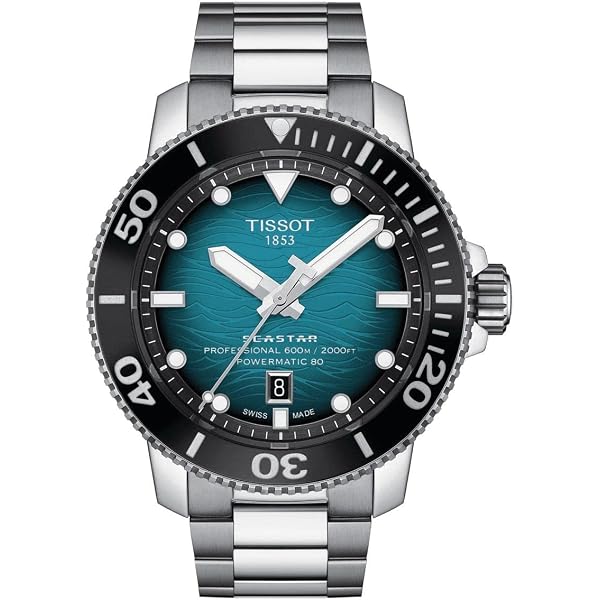 Amazon.co.jp: [Tissot] ダイバーズウォッチ Tissot Seastar 1000