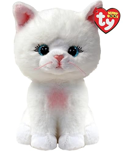 Amazon.co.jp: TY ビーニーバディーズ THE BEANIE BUDDIES PURR ネコ