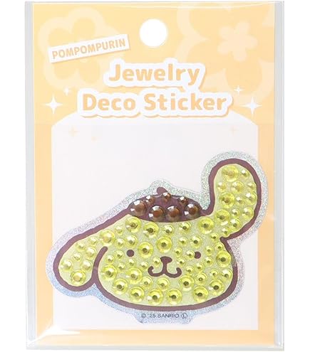 Amazon.co.jp: ポムポムプリンxポチャッコ ちょうちょ ミニステッカー