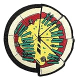 プラッツ ガールズ&パンツァー最終章 アンツィオ高校校章 脱着式刺繍ワッペン アニメグッズ GPWB-3