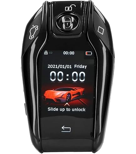 Amazon.co.jp: スマート LCD キー キーレス エントリー カー リモート