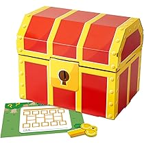Amazon | giftool ギフトゥール 【宝箱】金銀財宝 なぞとき
