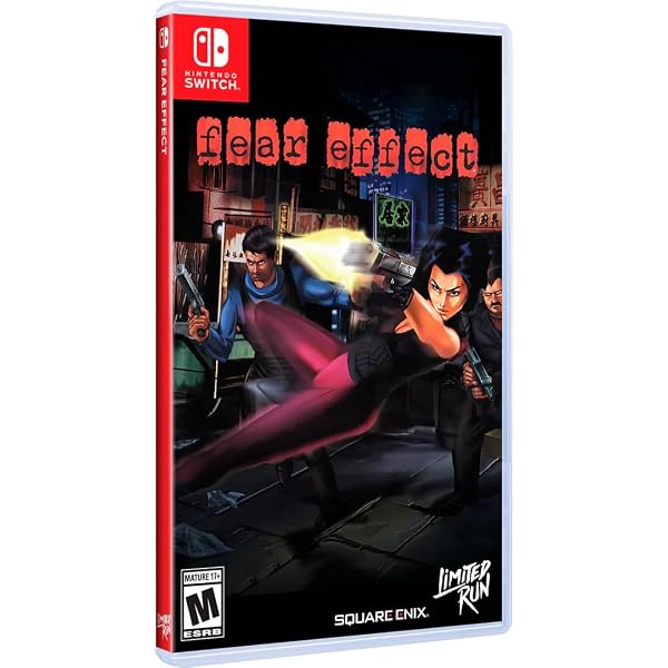 Fear Effect Deluxe Edition (Limited Run Games #285) - for Nintendo
