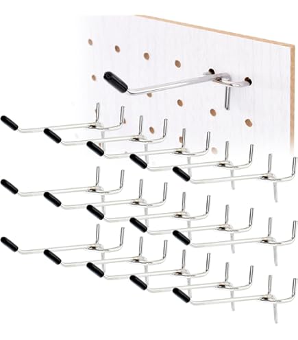 Amazon | 有孔ボード 適合有孔ボード 穴径5ミリ、穴ピッチ25ミリ～30