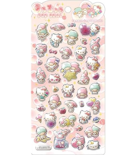 激レア！希少！sanrio サンリオ キティ マイメロ ロール シール まとめ