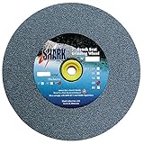 Shark 2035年10-inch by 3.17 CM by 1インチのベンチシート研削ホイールgrit-36