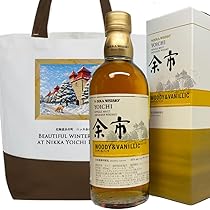 【土日限定】 余市 シングルモルト ウッディ&バニラ 余市蒸留所限定 500ml Amazon.co.jp: ニッカ 余市蒸溜所限定 シングルモルト余市 ウッディ