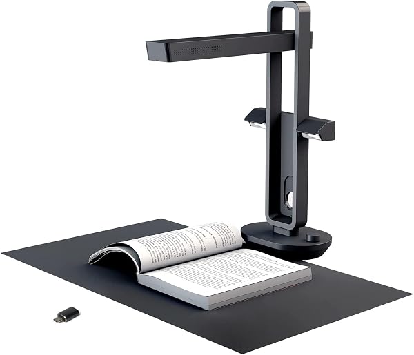CZUR AuraSPro (USBC) ブックスキャナー A3対応 2000万画素 非裁断/非破壊スキャン 3本レーザー補正搭載 USB Type-A/Type-C 両対応 Windows/Mac両対応 ドキュメントスキャナー 電子帳簿保存法対応 OCR搭載 PSE認証済 日本国内専用 光学ドライブ不要 - 1