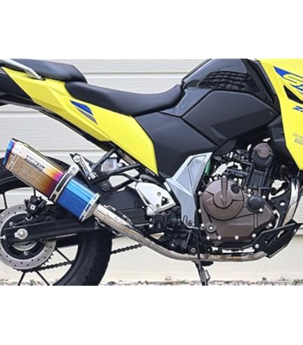 Amazon | ヨシムラ フルエキゾースト GIXXER250(23)、GIXXER SF250(23