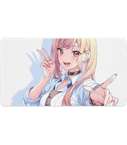 Amazon.co.jp: 大型 マウスパッド 着せ恋 喜多川海夢49 ゲーミング