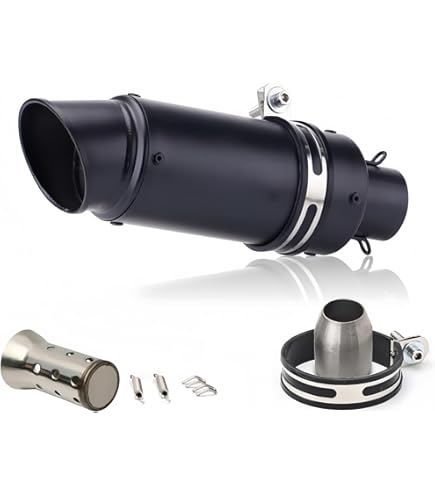 Amazon.co.jp: スリップオンマフラー バイクマフラーサイレンサー に