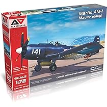 Amazon | モデルズビット 1/72 アメリカ マーチン AM-1 モーラー
