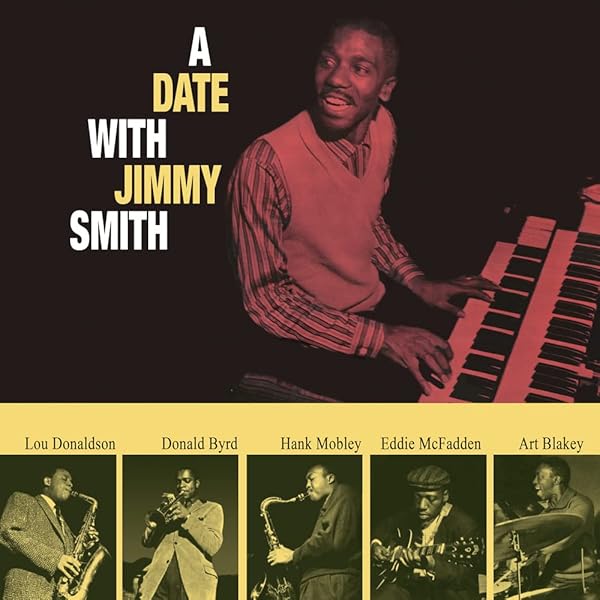 Amazon.co.jp: A DATE WITH JIMMY SMITH: ミュージック