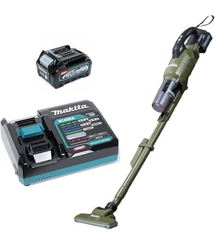 Makita CL003D 36V 充電式クリーナ 40Vバッテリー 2点 7124nDRVXQL 