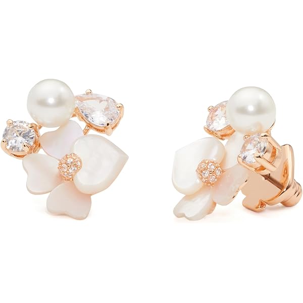 KATE SPADE プレシャスパンジークラスタースタッド Precious Pansy Cluster Studs | Kate Spade New York