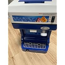 Amazon.co.jp: 電動式 アイススライサー かき氷 業務用 ICE