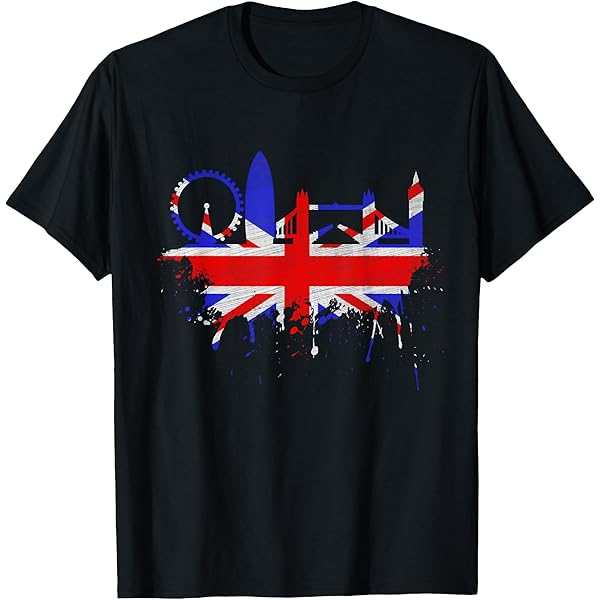 Amazon | レトロ ブラック ユニオンジャック ヴィンテージ イギリス