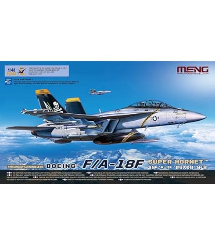 Amazon | モンモデル 1/48 アメリカ軍 ボーイング F/A-18E スーパー  