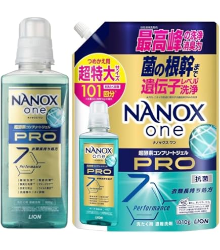 Amazon | トップスーパーNANOX ニオイ専用 本体大 660g × 2個セット