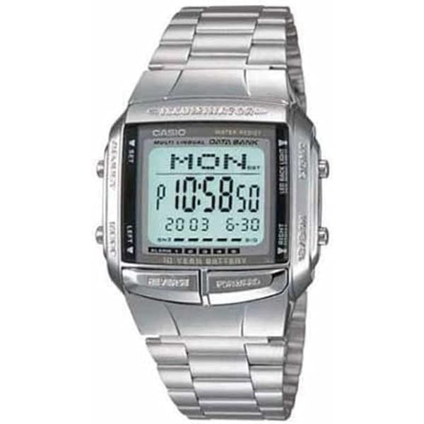カシオ　CASIO データバンク　 300　シルバー カシオ CASIO データバンク シルバー - メルカリ