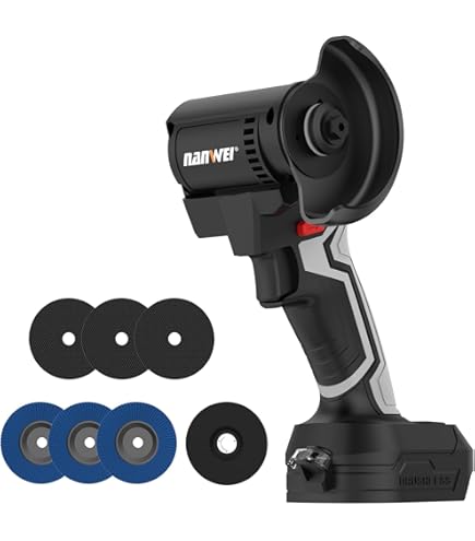 Amazon | グラインダー 充電式 ディスクグラインダー コードレス