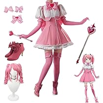 【即日発送可能】 魔法少女にあこがれて 花菱はるか 戦闘服 コスプレ 衣装 61-NkySGFwL._AC_UL210_SR210,