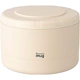 THERMO MUG (サーモマグ) thermo mug CONTAINER 保温ランチジャー アイボリー C20-21 210ml