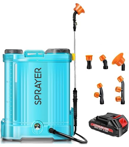 Amazon.co.jp: 電動噴霧器 (マキタ互換 18V対応) 充電式 背負式20L