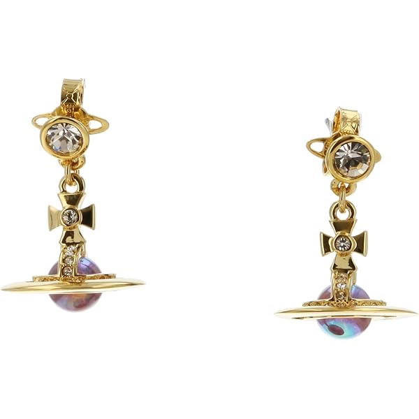 ヴィヴィアン レアクリスタル　ドロップ　ピアス　最初期 ヴィヴィアン レアクリスタル ドロップ ピアス 最初期