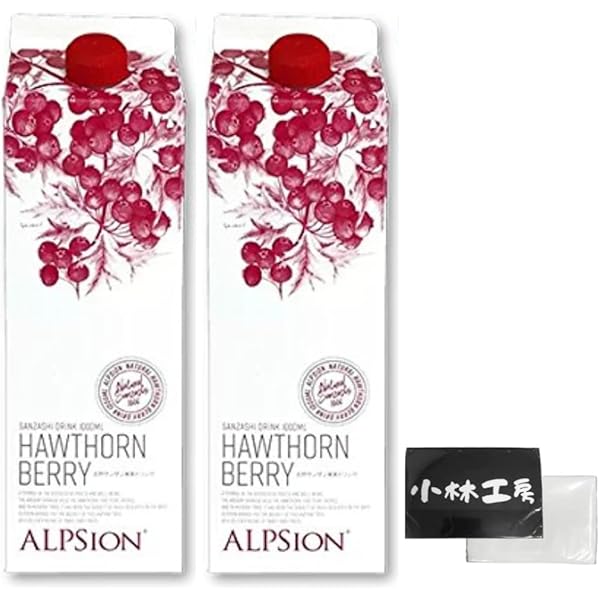 Amazon.co.jp: ALPsion フルーツハーブ さんざし(き釈用)1000ml 5~10倍