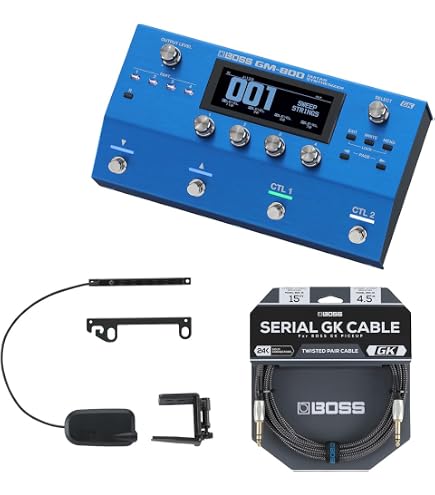 Amazon | BOSS/GM-800 Guitar Synthesizer + GK-5ピックアップ + BGK
