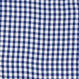 Gingham Pattern Cloth Liner - Navy by Redmon For Kids