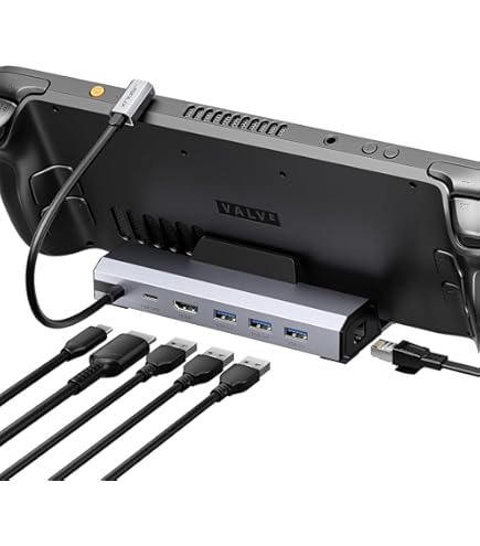 Amazon | VALVE Steam Deck OLED 512GB SSD + 16GB RAM (International