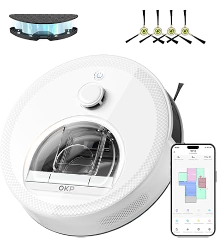 Amazon | OKP お掃除ロボット K5 | OKP | ロボット型クリーナー