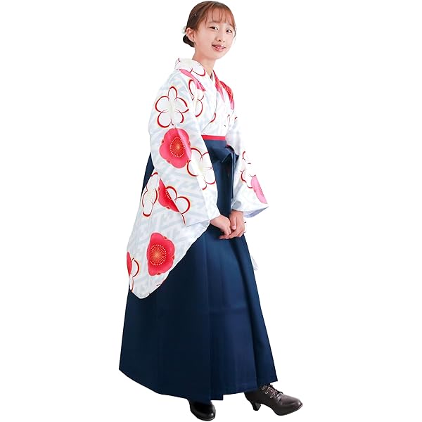 Amazon | [KYOETSU] [キョウエツ] 袴 セット 華やか E 卒業式 小学生