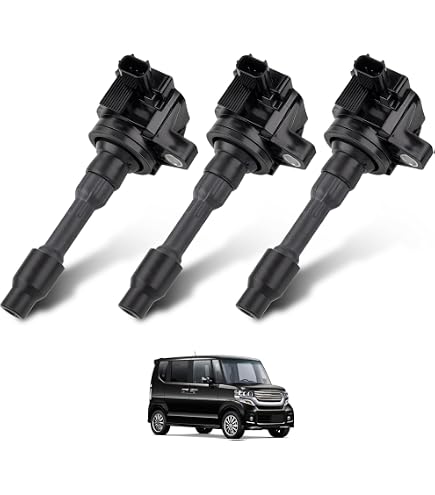 Amazon | TECHIE 3 PCS イグニッションコイル ホンダ N-BOX JF1 JF2 N