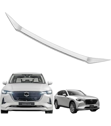 Amazon | TARCELL マツダ CX-60 ボンネットガーニッシュ フロント
