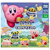 星のカービィWii デラックス てのひらマスコット [全5種セット(フルコンプ)] ガチャガチャ カプセルトイ