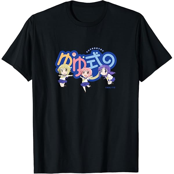 Amazon | TVアニメ「ゆゆ式」10周年記念 ＜ちびキャラ/デフォルメ＞ T