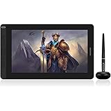 HUION Drawing Tablet KAMVAS 13 Pen Display Graphic Drawing Tablet with Screen Tilt Function Battery-Free Stylus 8192 Pen Pres