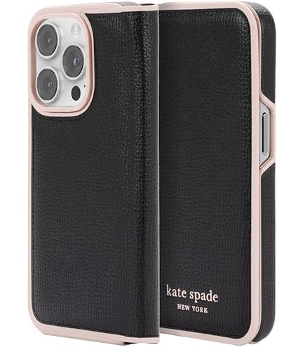 Amazon.co.jp: [kate spade new york] iPhone14ProMax ケース 手帳型